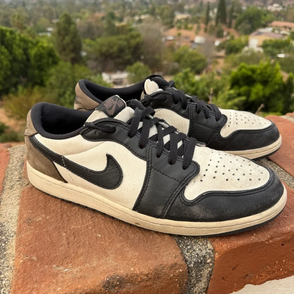 Nike Air Jordan 1 Retro Low OG Mocha Black Sail CZ0790-102 Mens 11